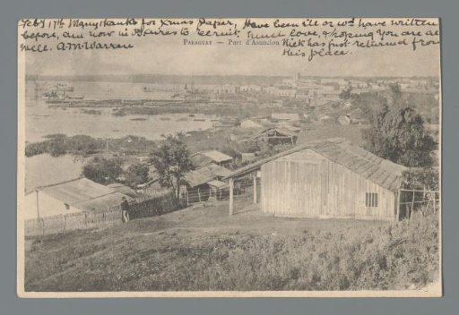 Paraguay - Port of Asunción