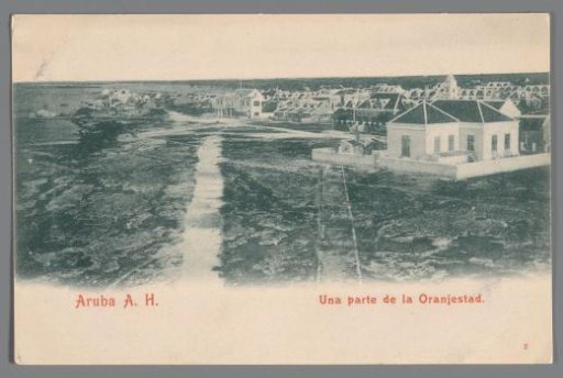 A Part of Oranjestad