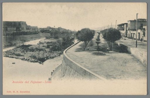 Avenida del Fajamar - Lima