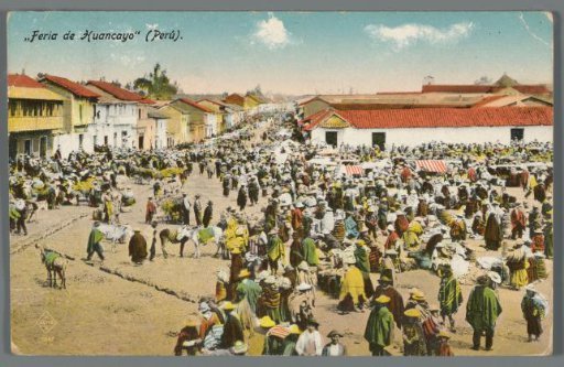 "Feria de Huancayo" (Peru)