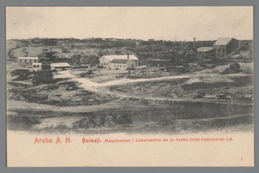 Machinery and Laboratory of the Aruba Gold Concession Ltd