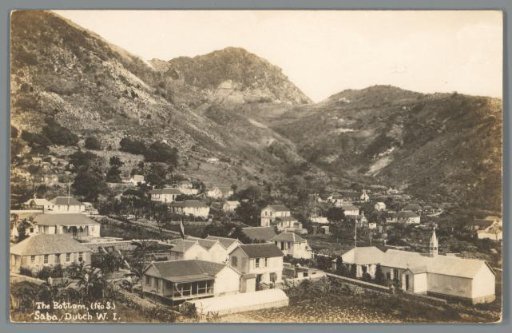 The Bottom, Saba, Dutch West Indies
