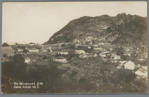 The Windward Side, Saba, Dutch West Indies