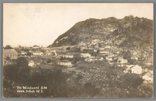The Windward Side, Saba, Dutch West Indies