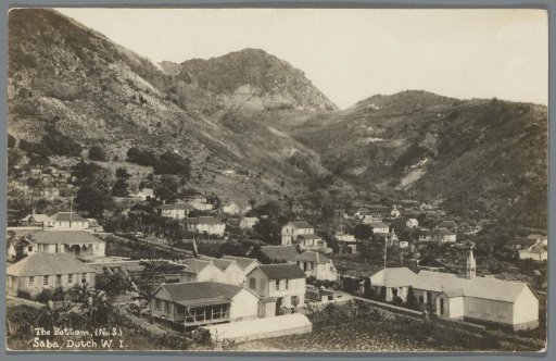 The Bottom, Saba, Dutch West Indies