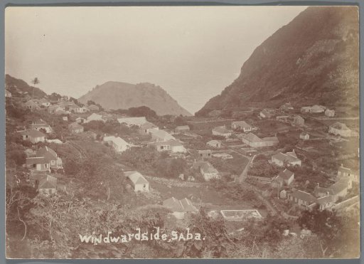 Windwardside, Saba