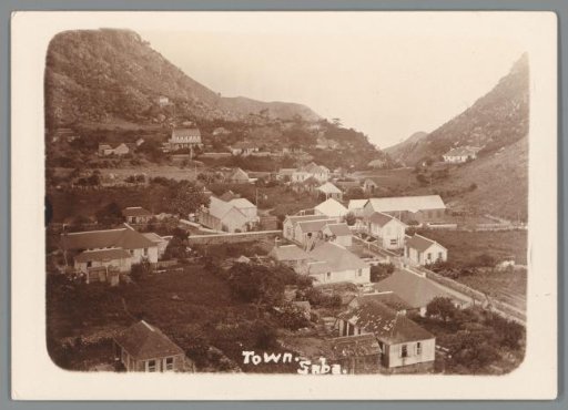 Town. Saba