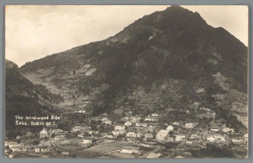 The Windward Side, Saba, Dutch West Indies