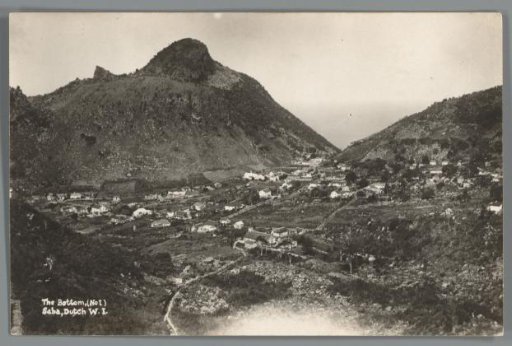 The Bottom, Saba, Dutch West Indies