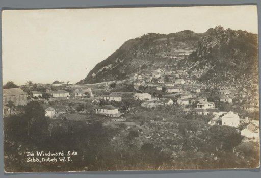 The Windward Side, Saba, Dutch West Indies