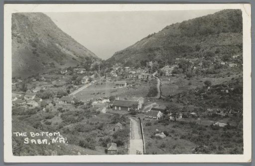 The Bottom, Saba, North America