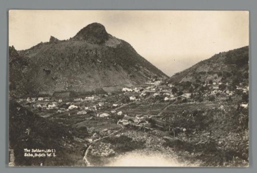 The Bottom, Saba, Dutch West Indies
