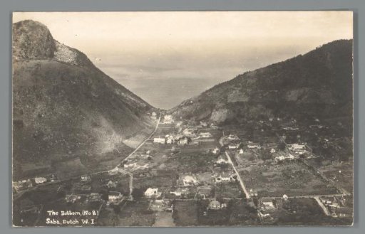 The Bottom, Saba, Dutch West Indies