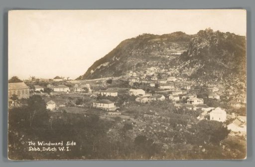The Windward Side, Saba, Dutch West Indies