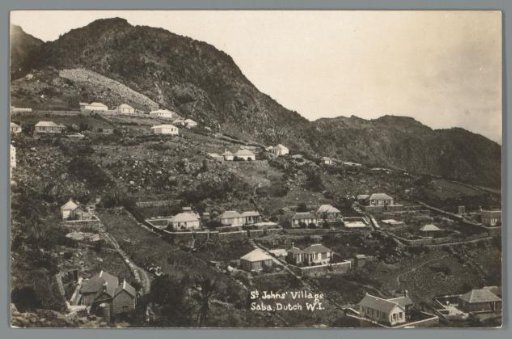 St. John's Village, Saba, Dutch West Indies
