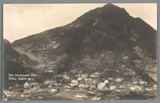 The Windward Side, Saba, Dutch West Indies