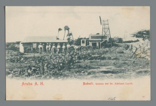 Aruba A.H.: Bubali. Quinta of Mr. Adriaan Laclé