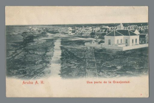 Aruba A.H.: A part of Oranjestad