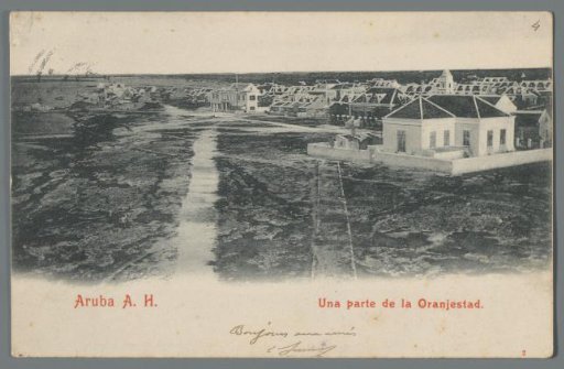 Aruba A.H.: A part of Oranjestad