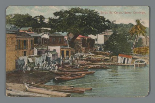 Seiba de Colon, Santo Domingo