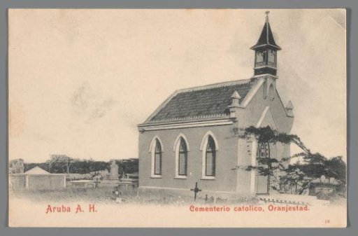 Catholic Cemetery, Oranjestad