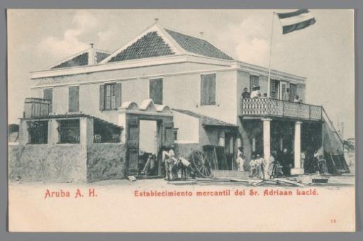 Commercial Establishment of Mr. Adriaan Laclé