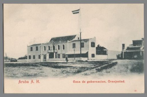 Governor's House, Oranjestad