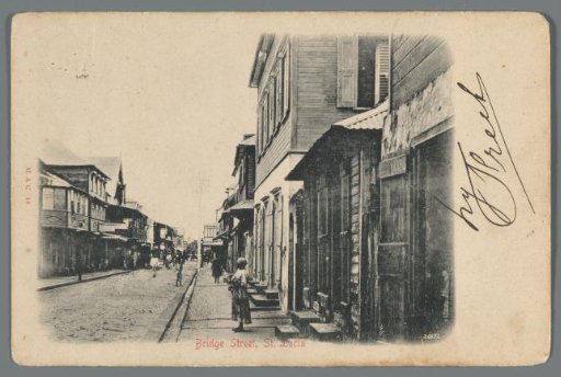 Bridge Street, St. Lucia