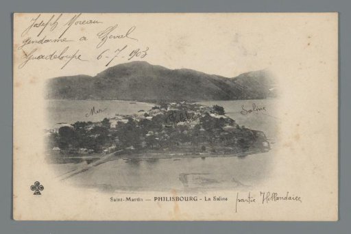 Saint Martin - Philisbourg - La Saline