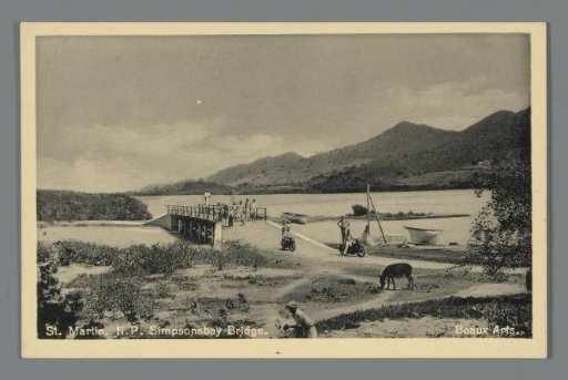 St. Martin, N.P. Simpsonsbay Bridge