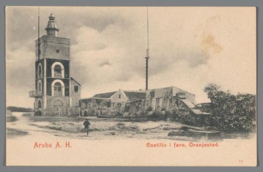Castle and Lighthouse, Oranjestad