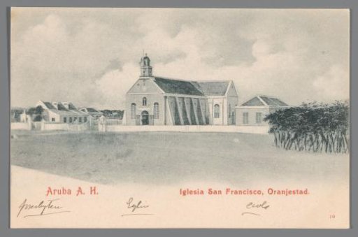 San Francisco Church, Oranjestad