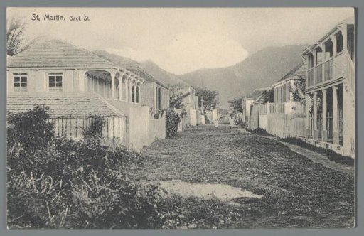 St. Martin, Back Street