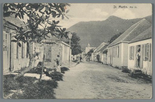St. Martin, Mount Street