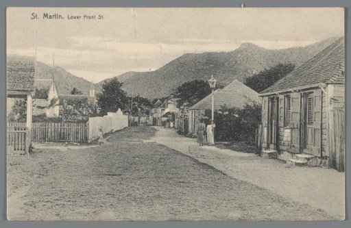 St. Martin, Lower Front Street
