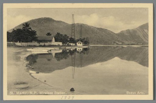 St. Martin, N.P. Wireless Station