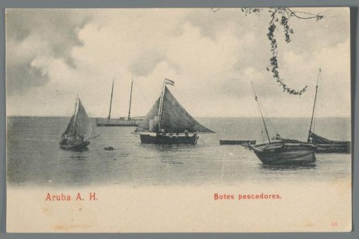 Aruba A.H.: Fishing Boats