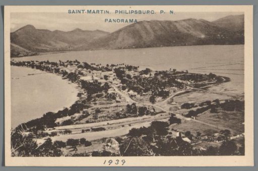 Saint-Martin, Philipsburg, P.N. Panorama