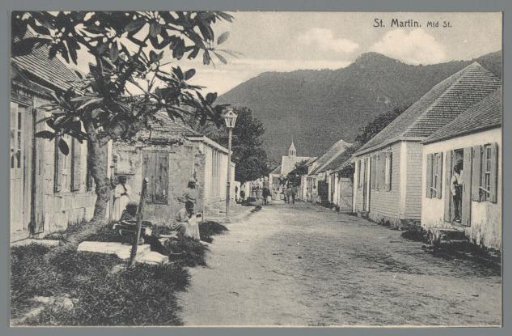 St. Martin, Mount Street