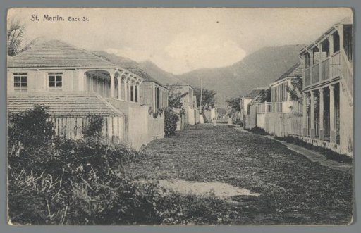 St. Martin, Back Street