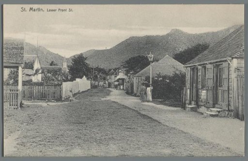 St. Martin, Lower Front Street