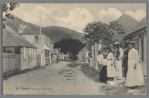 St. Martin, Front Street, Philipsburg