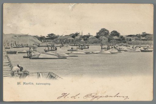 St. Martin: Salt Harvesting