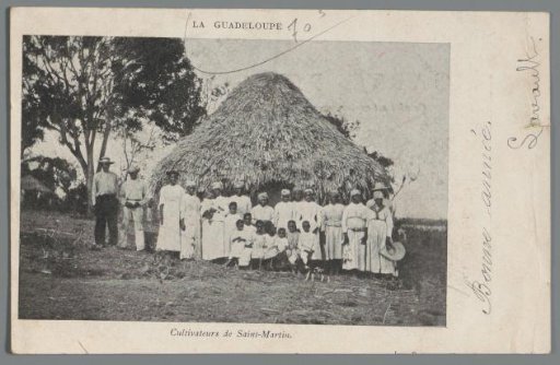 Cultivators of Saint-Martin
