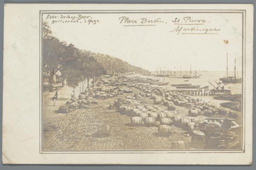Place Bertin, St. Pierre, Martinique