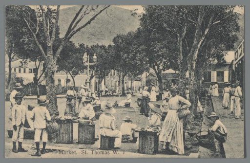 Market, St. Thomas W.I.