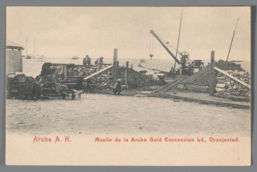 Muelle de la Aruba Gold Concession Ltd., Oranjestad