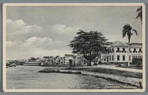 Paramaribo, Waterkant