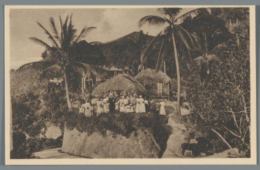The Herrnhuter Mission Outstation Culloden on Tabago, West Indies
