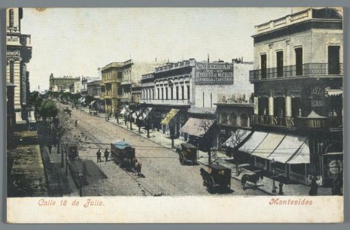 Calle 18 de Julio, Montevideo